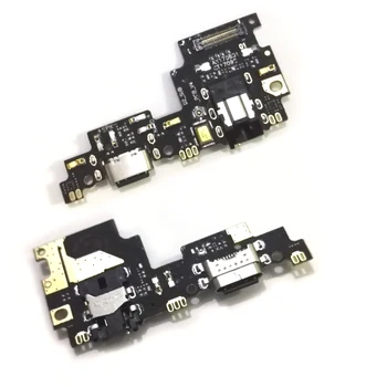 USB-порт для зарядки, гибкий кабель для Xiaomi Mi 5X Mi A1, разъем для док-станции для зарядного устройства USB с микрофоном + Разъем для наушников Audio Flex