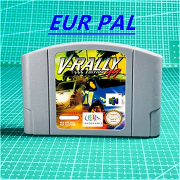 V-Rally Edition 99 для 64-битной консоли EUR PAL N64
