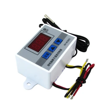 XH-W3002 Мини Цифровой Регулятор Температуры 110 В-220 В 1500 Вт Термостат Регулятор Нагрева Управление Охлаждением Датчик Терморегулятора