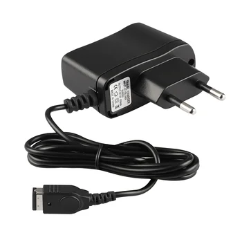 Адаптер переменного тока для систем Nintendo DS и GameBoy Advance SP, зарядное устройство, кабель для настенной зарядки 5,2 В 450 мА для GBA SP