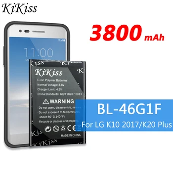 Аккумулятор BL-46G1F для LG BL-45A1H BL-46ZH BL-54SH BL-46G1F K10 M250 K430DS) K7 (X210DS, X230 BL-45F1F K8 X240 K350E L90