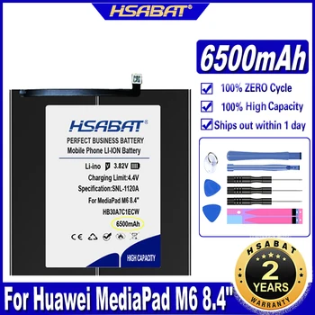 Аккумулятор HSABAT HB30A7C1ECW 6500 мАч для Huawei MediaPad M6 8,4 