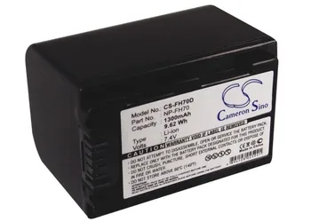 Аккумулятор для DCR-SR55E CR-HC51E DCR-HC26 DCR-SR90E DCR-DVD406E DCR-HC33E DCR-SR52E HDR-UX19E DCR-HC62 DCR-DVD205E DCR-DVD308E