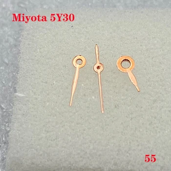 Аксессуары для часов Стрелка часов 3 иглы для механизма Miyota 5Y30 доступно 5 цветов № 055