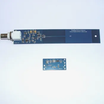Активная антенна MiniWhip VLF LF HF 10 кГц- 30 МГц