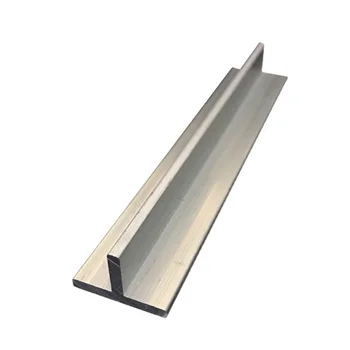 Алюминиевый Т-образный профиль, секция тройника, стержневая прокладка из алюминиевого сплава многих размеров.