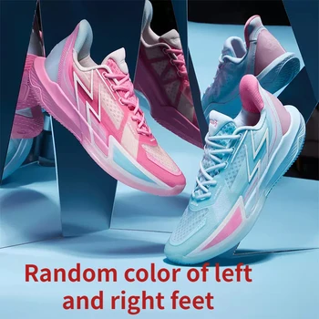 Баскетбольная обувь, мужская спортивная обувь с сеткой 361 Градус, мужские кроссовки, прогулочные кроссовки, корзина для подушек BIG3 4.0Quick