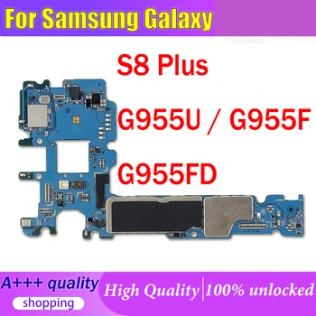 Бесплатная Доставка Официальная Версия Для Samsung Galaxy S8 Plus G955U G955F G955FD Материнская Плата Оригинальная Логическая Плата С Полноценными Чипами