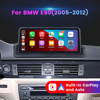 Беспроводная Автомобильная интеллектуальная система Carplay Android 12 Для BMW E90 E91 E92 E93 2005-2012 Автомобильный Радио Мультимедийный Плеер 4G Wifi
