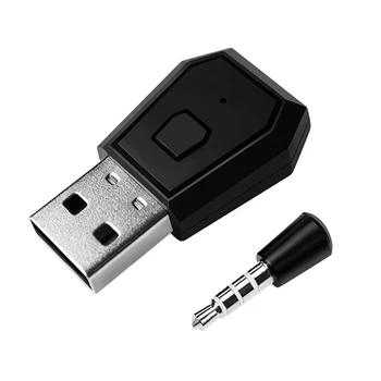Беспроводной адаптер Bluetooth для геймпада PS4, игрового контроллера, наушников, USB-ключа для контроллера Sony Playstation 4.