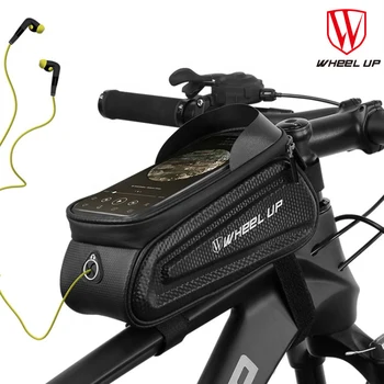 Велосипедная сумка WHEEL UP с сенсорным экраном 7,0 