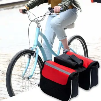 Велосипедная сумка Со Светоотражающей Полосой, Велосипедная сумка для верхней трубки, Противоударная Защита от трещин, 3-в-1, Велосипедная Передняя Балка, Верхняя Трубка, Седельная сумка, MTB Поставка