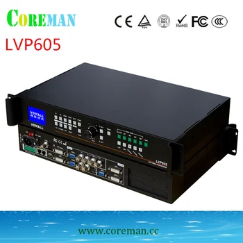 Видеопроцессор Lvp605 используется в аренду + 1шт Novastar LED sending card MSD300 LED rental screen video processor