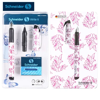 Германия Многофункциональная ручка Schneider с двусторонним наконечником для двух применений, авторучка, набор шариковых ручек, Школьные принадлежности, ручка для каллиграфии