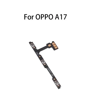 Гибкий кабель кнопки включения выключения и кнопки регулировки громкости для OPPO A17