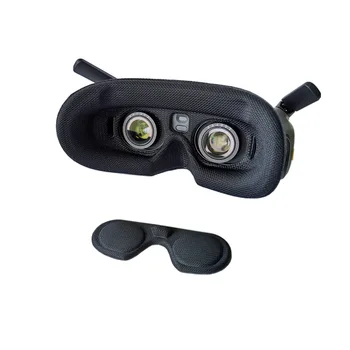 Губка с поролоновой подкладкой, маска-накладка для глаз, защитный чехол, сменная маска для DJI Avata Goggles, аксессуары для очков виртуальной реальности, 2 штуки