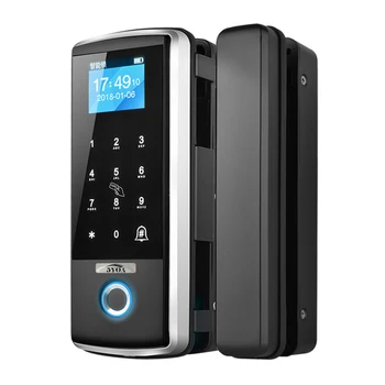 Дверной замок с отпечатком пальца, очки, умный электрический открыватель ворот, RFID-карта, пароль, электронный замок для ворот, пароль безопасности пальцем