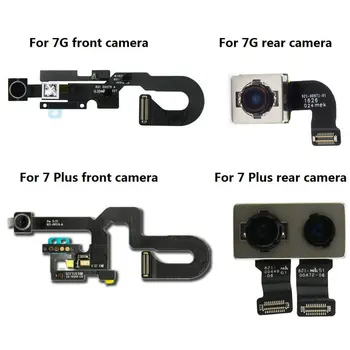 Для Apple iPhone 7 7G 7 Plus Фронтальная камера Задняя камера модуль камеры заднего вида Гибкий кабель лента