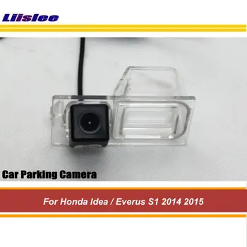 Для Honda Idea/Everus S1 2014 2015 Автомобильная парковочная камера заднего вида HD CCD RCA NTSC Аксессуары для авто вторичного рынка