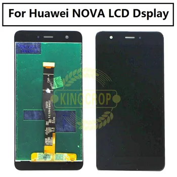 Для Huawei Nova ЖК-экран 100% Протестирован ЖК-дисплей + Замена Сенсорного Экрана для Huawei Nova 5,0 дюймов Оригинальный Keajor