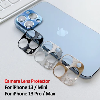 Для iPhone 13 Pro Max Защита объектива камеры, алюминиевое покрытие для iPhone 13, чехол для камеры iPhone 13Pro Max, защита кольца