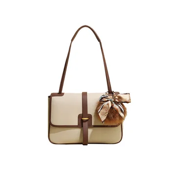 Женская модная высококачественная сумка, Кожаные кошельки, женская ретро-сумка через плечо, Роскошный Дизайнерский мешок для дам