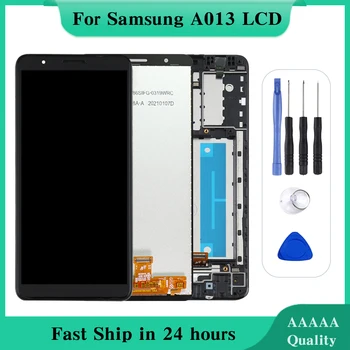 ЖК-дисплей Incell A01 Core Для Samsung Galaxy A013 Sm-A013G A013F с сенсорным Жк-экраном В сборе, Замена с Рамкой
