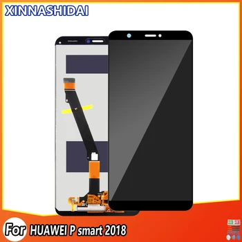 ЖК-дисплей Для Huawei P Smart 2018 FIG-LX1/LA1/LX2 ЖК-дисплей с сенсорным экраном Замена экрана для Huawei p smart/Enjoy 7S