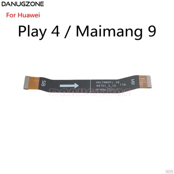 ЖК-дисплей Основная плата Материнская плата Подключается гибким кабелем для Huawei Honor Play 4 / Maimang 9 5G