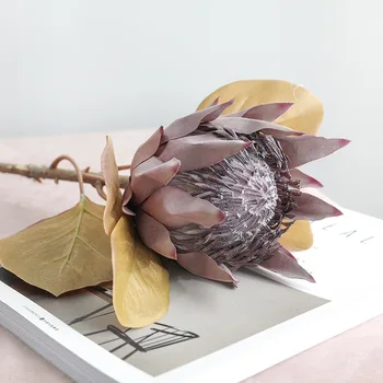 Имитация Маргаритки и Эвкалипта, Декоративный искусственный цветок для входной двери, реквизит для фотосъемки на открытом воздухе