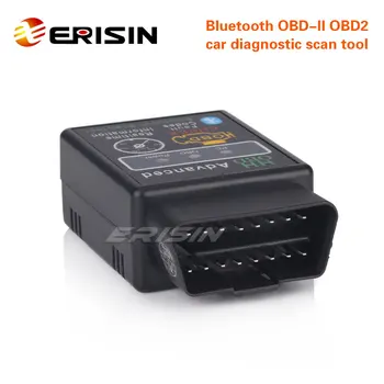 Инструмент диагностики автомобиля Erisin ES360 Bluetooth V1.5 OBD2