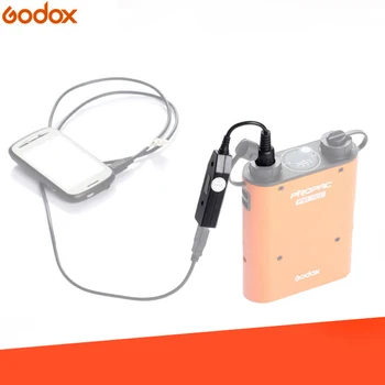 Кабель преобразователя мощности аккумуляторного блока Godox PB-USB PROPAC PB960 для ноутбука Smart Cell Phone (есть трек-номер)
