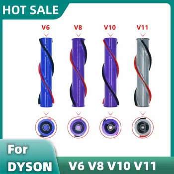 Комплект Для Замены Щеточного Валика, Совместимый Для DYSON V6 V7 V8 V10 V11 Аккумуляторная Головка Для Очистки Щеточного Валика Brushroll Brush Bar Roller 966821-01 Part