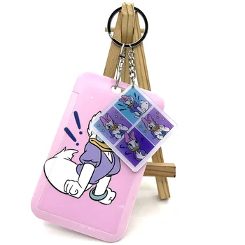 Креативный двухсторонний прекрасный акриловый подарочный брелок для мобильного телефона, школьной сумки, брелок для ключей