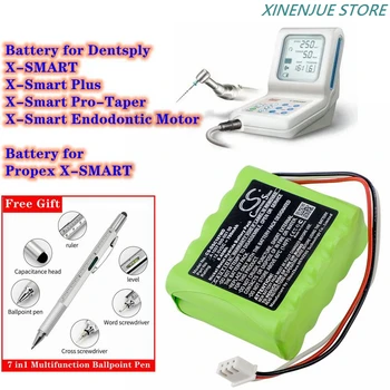 Медицинский аккумулятор 12V/700mAh A 1007 000 001 00 для Dentsply X-SMART, Эндодонтический мотор, Plus, для Propex X-SMART