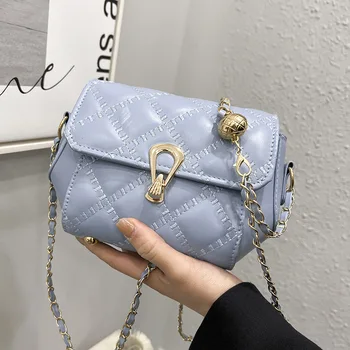 Модная Маленькая сумка-мессенджер для женщин, Новая трендовая Женская сумка через плечо, Повседневные женские сумки через плечо, Горячая распродажа мини-сумочек B567