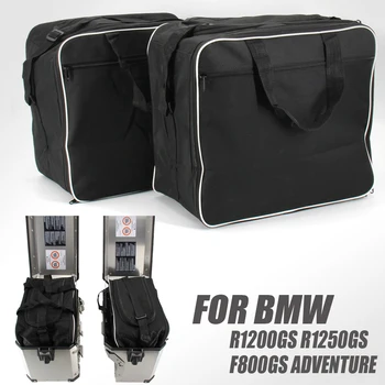 Мотоциклетные багажные сумки для BMW R1200GS Adv, черные внутренние сумки R 1200 GS adventure С ВОДЯНЫМ ОХЛАЖДЕНИЕМ, 2013-2017