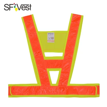 Мужской жилет Hi-vis, оранжевый жилет безопасности со светоотражающими полосками, бесплатная доставка