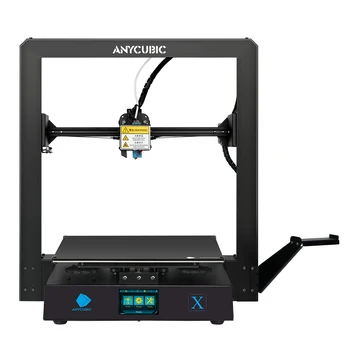 Настольный домашний 3D-принтер Mega-x большого размера и высокоточной конструкции с двойным винтом по оси Z