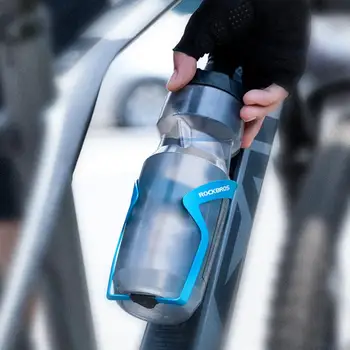 Недеформируемая подставка для велосипедных бутылок, простая установка, противоударные принадлежности для велосипедов, подставка для чайника, органайзер для велосипедных бутылок