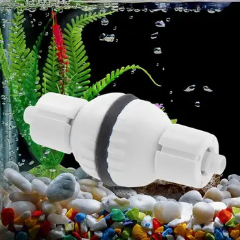 Новый Профессиональный Запорный Клапан, Съемные Моющиеся Обратные Клапаны Для Защиты От Углекислого газа Co2, Оборудование Для Аквариума с Рыбками