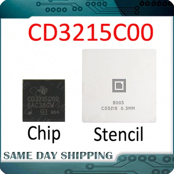 Новый Чип CD3215C00 с Трафаретом для Macbook Pro A1706 A1707 A1989 A1990 Контроллер порта USB-C IC CD3215COO Ремонт материнской платы