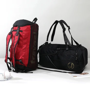 Оксфордский спортивный рюкзак, водонепроницаемая сумка для фитнеса с отделением для обуви, многофункциональная износостойкая сумка для футбола на открытом воздухе