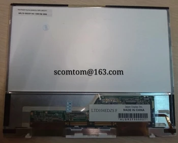Оригинальная 10,4-дюймовая 1024*768 TFT-дисплейная панель LTD104EDZS LCD Sreen