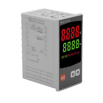 ПИД-Регулятор Температуры BEM-TCT-4A-KV с 7-Сегментным Светодиодным Дисплеем, Регулятор ПИД-Термостата для Промышленного Оборудования Переменного тока 100-240 В