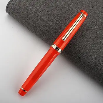 Пишущая герметичная пластиковая ручка для отжима чернил, Элегантная ручка для письма, канцелярские принадлежности