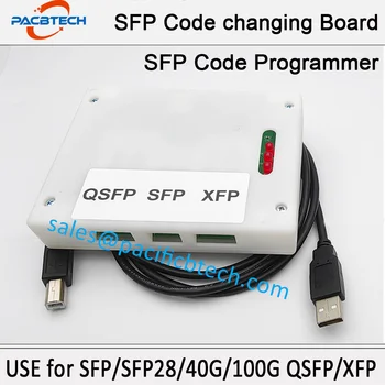 Плата программатора SFP для 1.25G 2.5G 10G SFP 25G 40G 100G QSFP XFP 10G SFP Модуль Программатора XFP Плата Программатора SFP