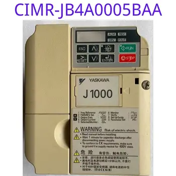 Подержанный преобразователь частоты J1000 CIMR-JB4A0005BAA мощностью 2,2 кВт/1,5 кВт был протестирован и не поврежден