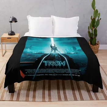 Покрывало с плакатом Tron Legacy, движущееся одеяло