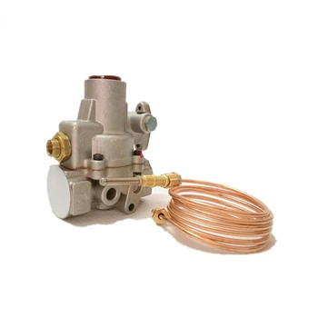 Практичный латунный газовый клапан, предохранительный клапан для дома с термопарой